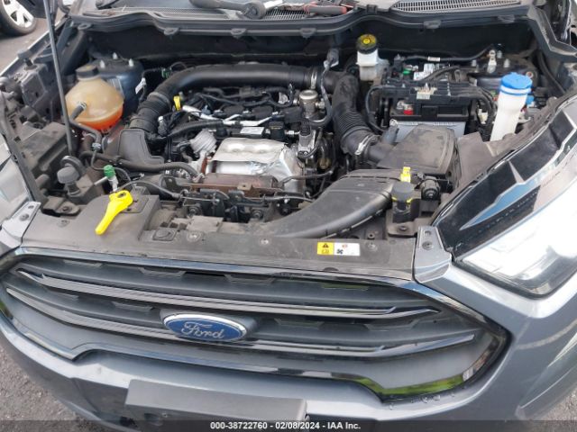 MAJ3P1RE2JC233865 Ford ECOSPORT S
