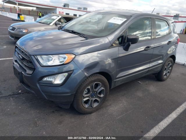 MAJ3P1RE2JC233865 Ford ECOSPORT S