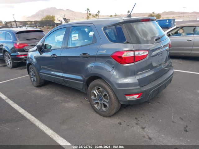 MAJ3P1RE2JC233865 Ford ECOSPORT S