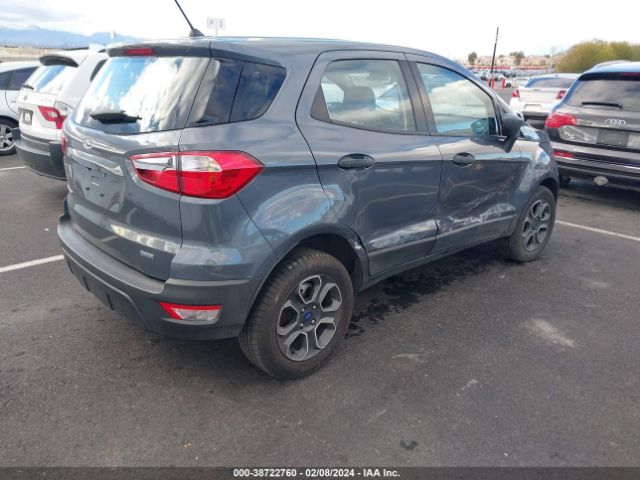 MAJ3P1RE2JC233865 Ford ECOSPORT S