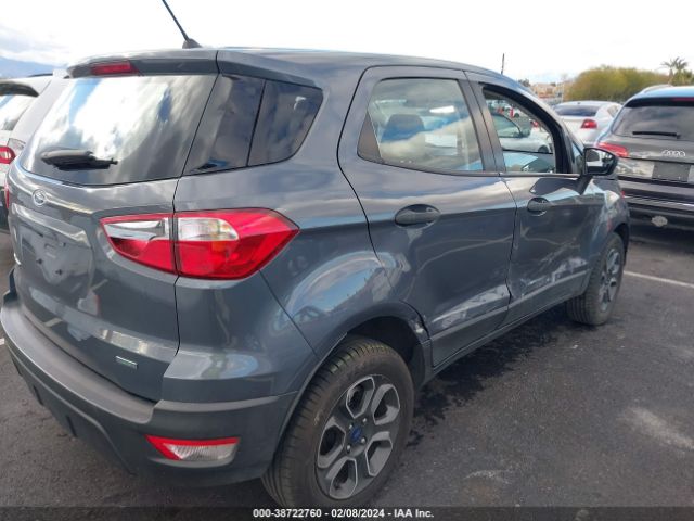 MAJ3P1RE2JC233865 Ford ECOSPORT S