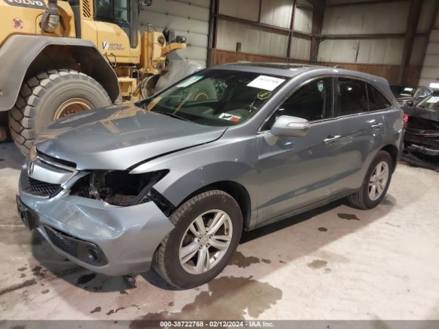 5J8TB4H34FL024453 Acura RDX