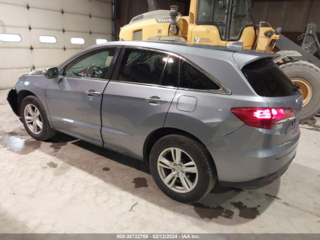5J8TB4H34FL024453 Acura RDX