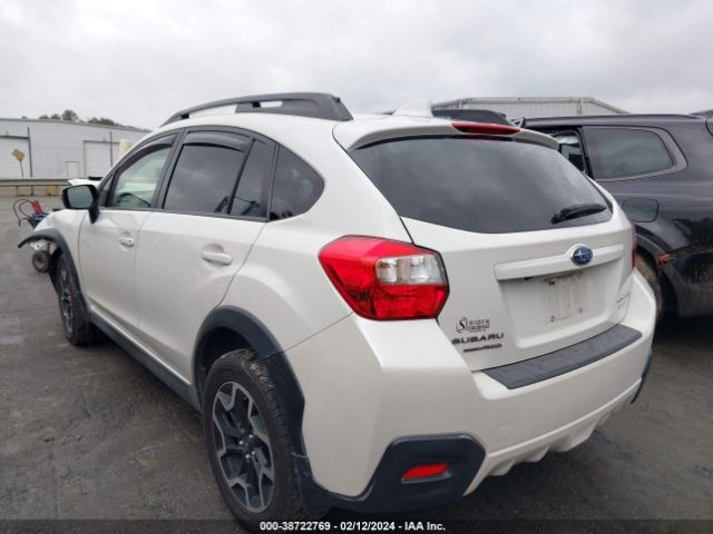 JF2GPAKC6GH318290 Subaru Crosstrek 2.0i Limited