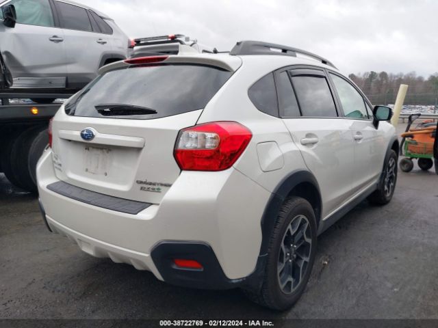 JF2GPAKC6GH318290 Subaru Crosstrek 2.0i Limited