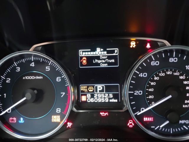 JF2GPAKC6GH318290 Subaru Crosstrek 2.0i Limited