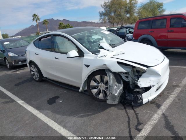 38722778 :رقم المزاد ، 7SAYGDEE4PA139392 vin ، 2023 Tesla Model Y مزاد بيع