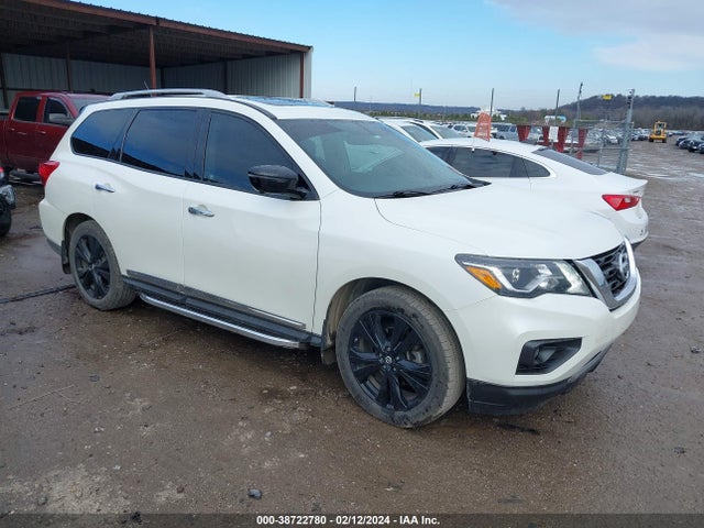Nissan Pathfinder Platinum 2017 5N1DR2MM5HC683951 main image