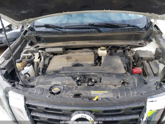 Nissan Pathfinder Platinum 2017 5N1DR2MM5HC683951 Image 10