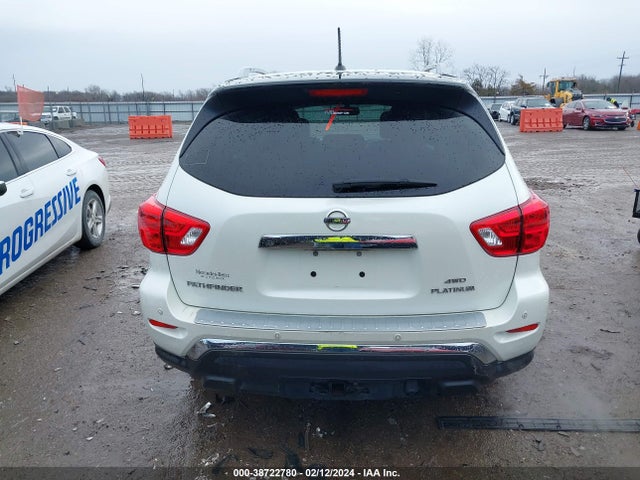 Nissan Pathfinder Platinum 2017 5N1DR2MM5HC683951 Image 16