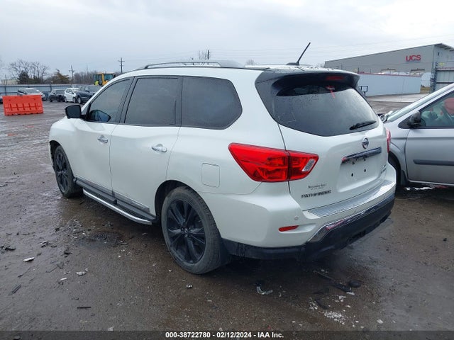Nissan Pathfinder Platinum 2017 5N1DR2MM5HC683951 Image 3