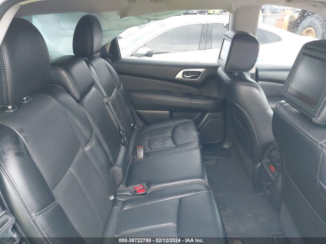 Nissan Pathfinder Platinum 2017 5N1DR2MM5HC683951 Image 8