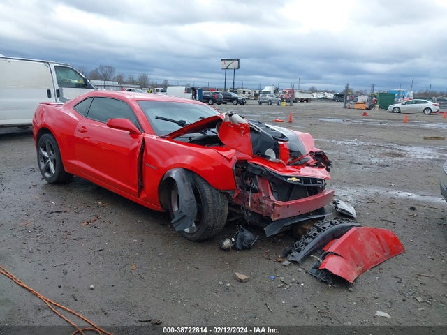 Chevrolet CAMARO 2SS 2014 2G1FK1EJ7E9223220 Image 1