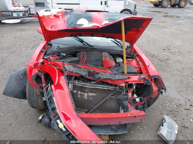 Chevrolet CAMARO 2SS 2014 2G1FK1EJ7E9223220 Image 10
