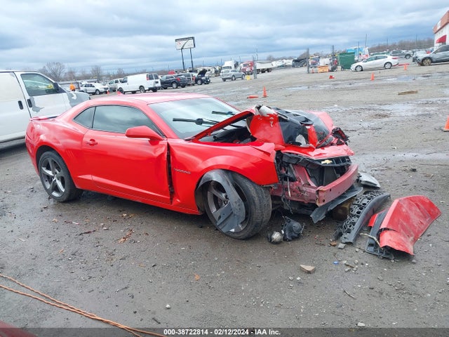 Chevrolet CAMARO 2SS 2014 2G1FK1EJ7E9223220 Image 13