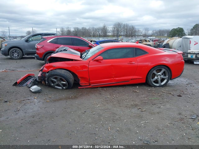 Chevrolet CAMARO 2SS 2014 2G1FK1EJ7E9223220 Image 14