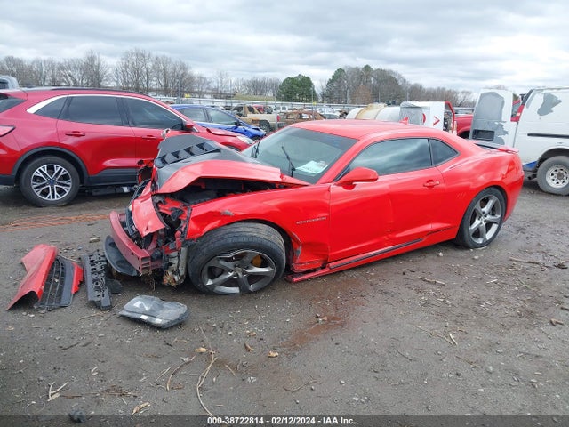 Chevrolet CAMARO 2SS 2014 2G1FK1EJ7E9223220 Image 2