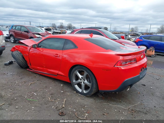 Chevrolet CAMARO 2SS 2014 2G1FK1EJ7E9223220 Image 3
