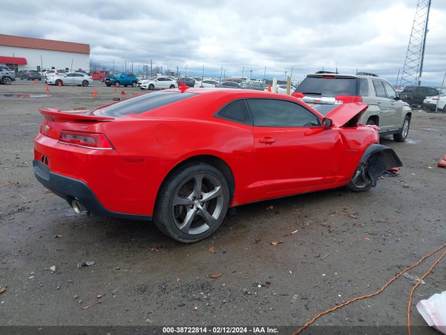 Chevrolet CAMARO 2SS 2014 2G1FK1EJ7E9223220 Image 4