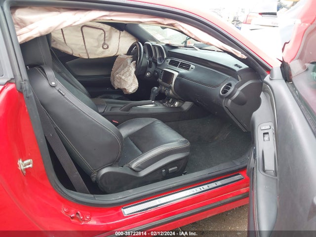 Chevrolet CAMARO 2SS 2014 2G1FK1EJ7E9223220 Image 5