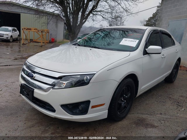 2010 FORD FUSION SE VIN: 3FAHP0HG9AR115204