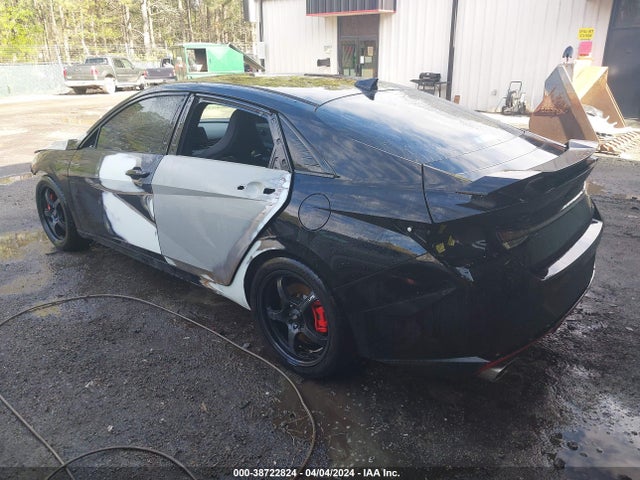 Hyundai ELANTRA N 2022 KMHLW4AK2NU003139 Image 3