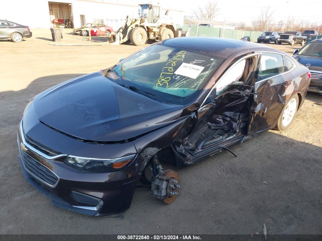 Chevrolet MALIBU 1LT 2016 1G1ZE5ST8GF273491 Image 2