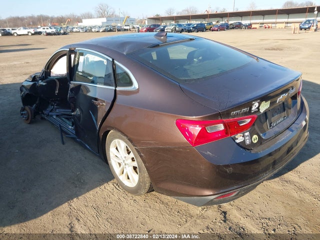 Chevrolet MALIBU 1LT 2016 1G1ZE5ST8GF273491 Image 3
