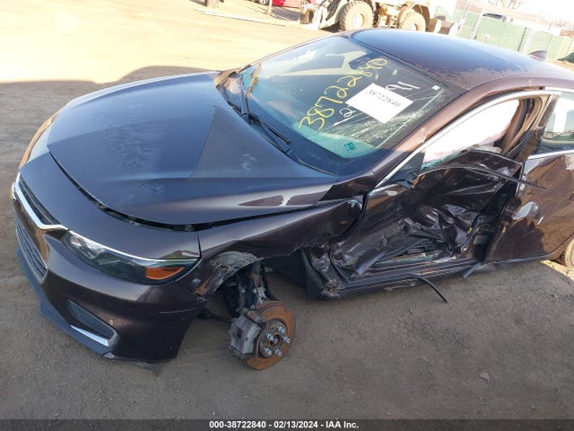 Chevrolet MALIBU 1LT 2016 1G1ZE5ST8GF273491 Image 6