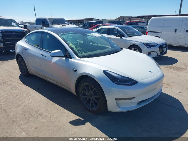 Tesla Model 3 Rear-wheel Drive 2023 5YJ3E1EAXPF485605 Image 1