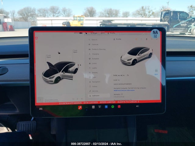 Tesla Model 3 Rear-wheel Drive 2023 5YJ3E1EAXPF485605 Image 17