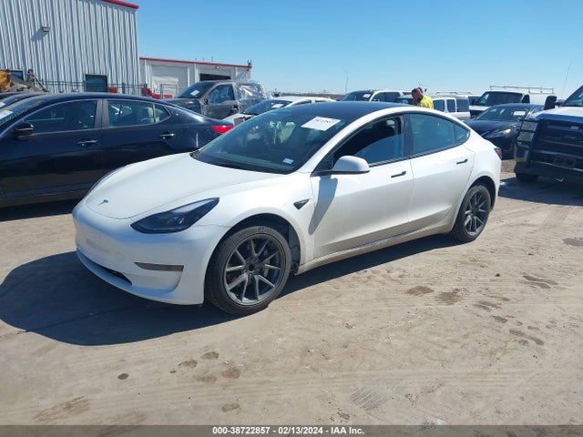 Tesla Model 3 Rear-wheel Drive 2023 5YJ3E1EAXPF485605 Image 2