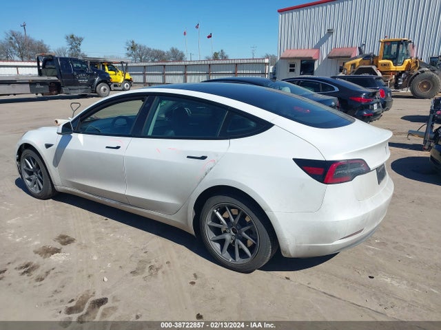 Tesla Model 3 Rear-wheel Drive 2023 5YJ3E1EAXPF485605 Image 3