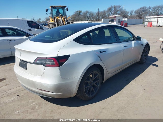 Tesla Model 3 Rear-wheel Drive 2023 5YJ3E1EAXPF485605 Image 4