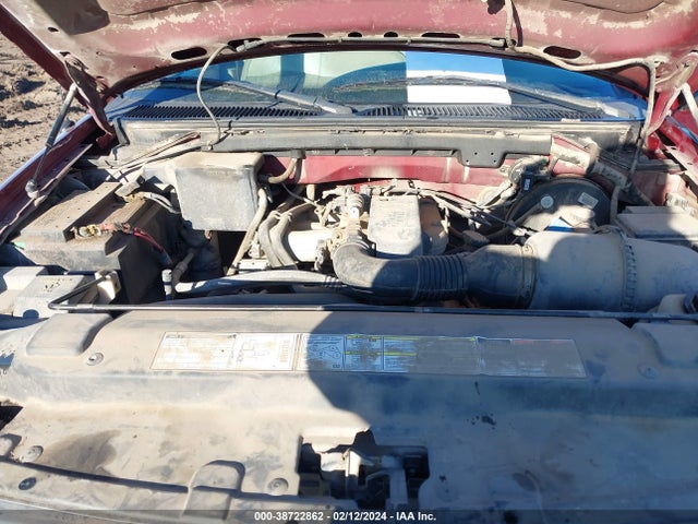 1997 FORD F-150 STANDARD/XL/XLT VIN: 1FTDF1727VKC09731