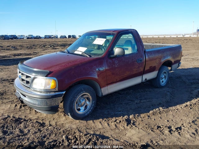 1997 FORD F-150 STANDARD/XL/XLT VIN: 1FTDF1727VKC09731