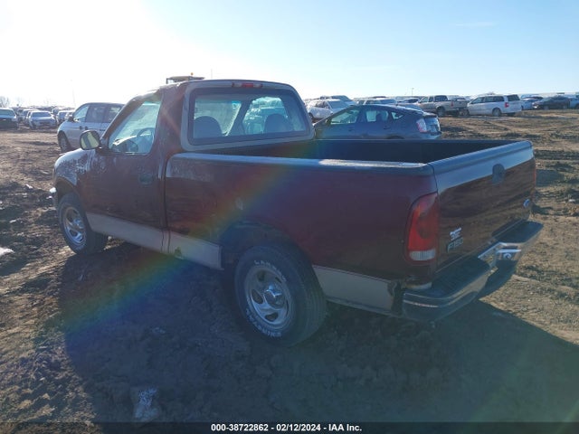 1997 FORD F-150 STANDARD/XL/XLT VIN: 1FTDF1727VKC09731