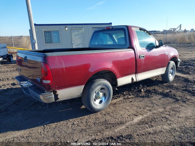 1997 FORD F-150 STANDARD/XL/XLT VIN: 1FTDF1727VKC09731