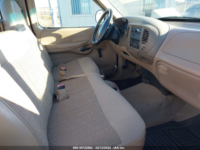 1997 FORD F-150 STANDARD/XL/XLT VIN: 1FTDF1727VKC09731