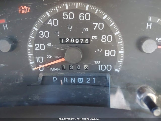 1997 FORD F-150 STANDARD/XL/XLT VIN: 1FTDF1727VKC09731