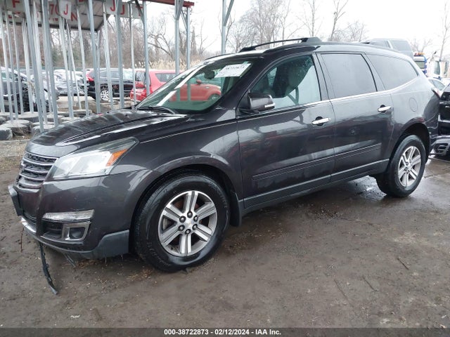 Chevrolet Traverse 2lt 2016 1GNKVHKDXGJ137564 Image 2