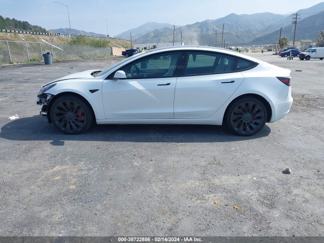 5YJ3E1EC8NF230014 Tesla Model 3 Performance Dual Motor All-wheel Drive