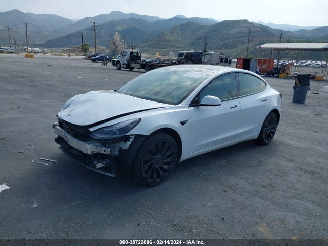 5YJ3E1EC8NF230014 Tesla Model 3 Performance Dual Motor All-wheel Drive
