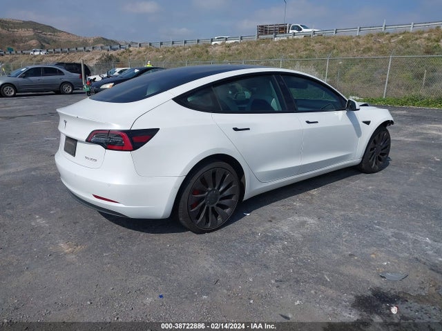 5YJ3E1EC8NF230014 Tesla Model 3 Performance Dual Motor All-wheel Drive