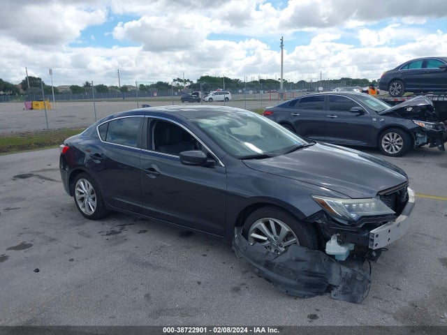 Acura Ilx Premium Package/technology Plus Package 2016 19UDE2F79GA004606 Image 1