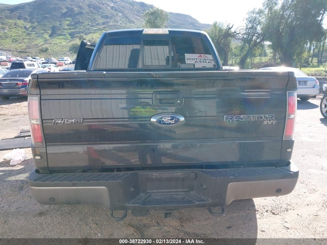 Ford F-150 Svt Raptor 2014 1FTFW1R60EFC34620 Image 33