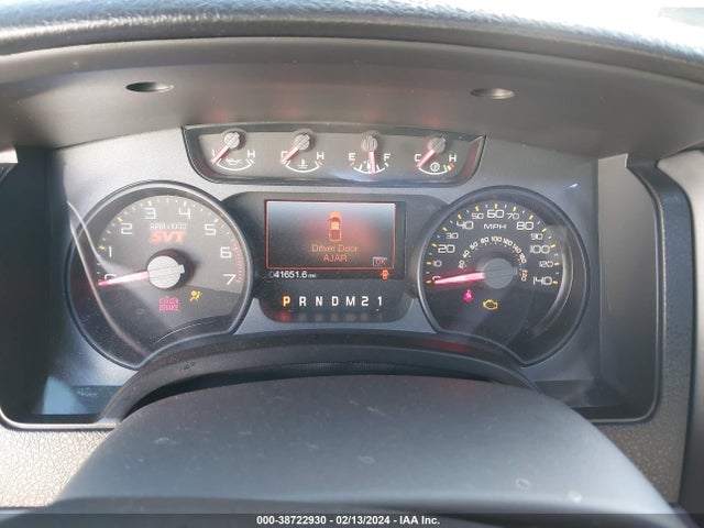 Ford F-150 Svt Raptor 2014 1FTFW1R60EFC34620 Image 24