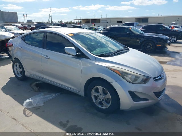 Hyundai Elantra Se (ulsan Plant) 2014 KMHDH4AE0EU166459 Image 1