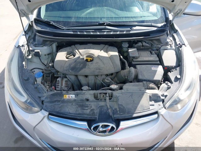 Hyundai Elantra Se (ulsan Plant) 2014 KMHDH4AE0EU166459 Image 10