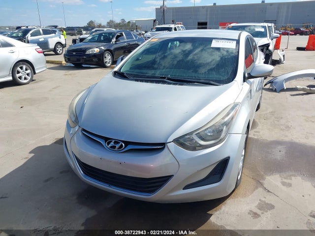 Hyundai Elantra Se (ulsan Plant) 2014 KMHDH4AE0EU166459 Image 13